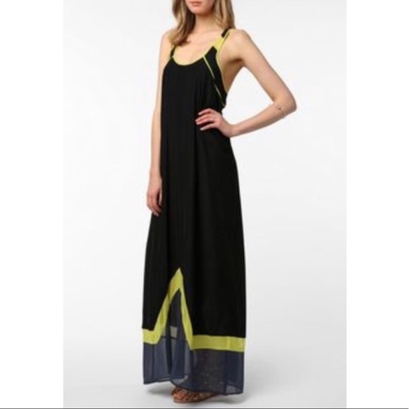 URBAN Outfitters Kingston sheer maxi dress - Picture 16 of 16